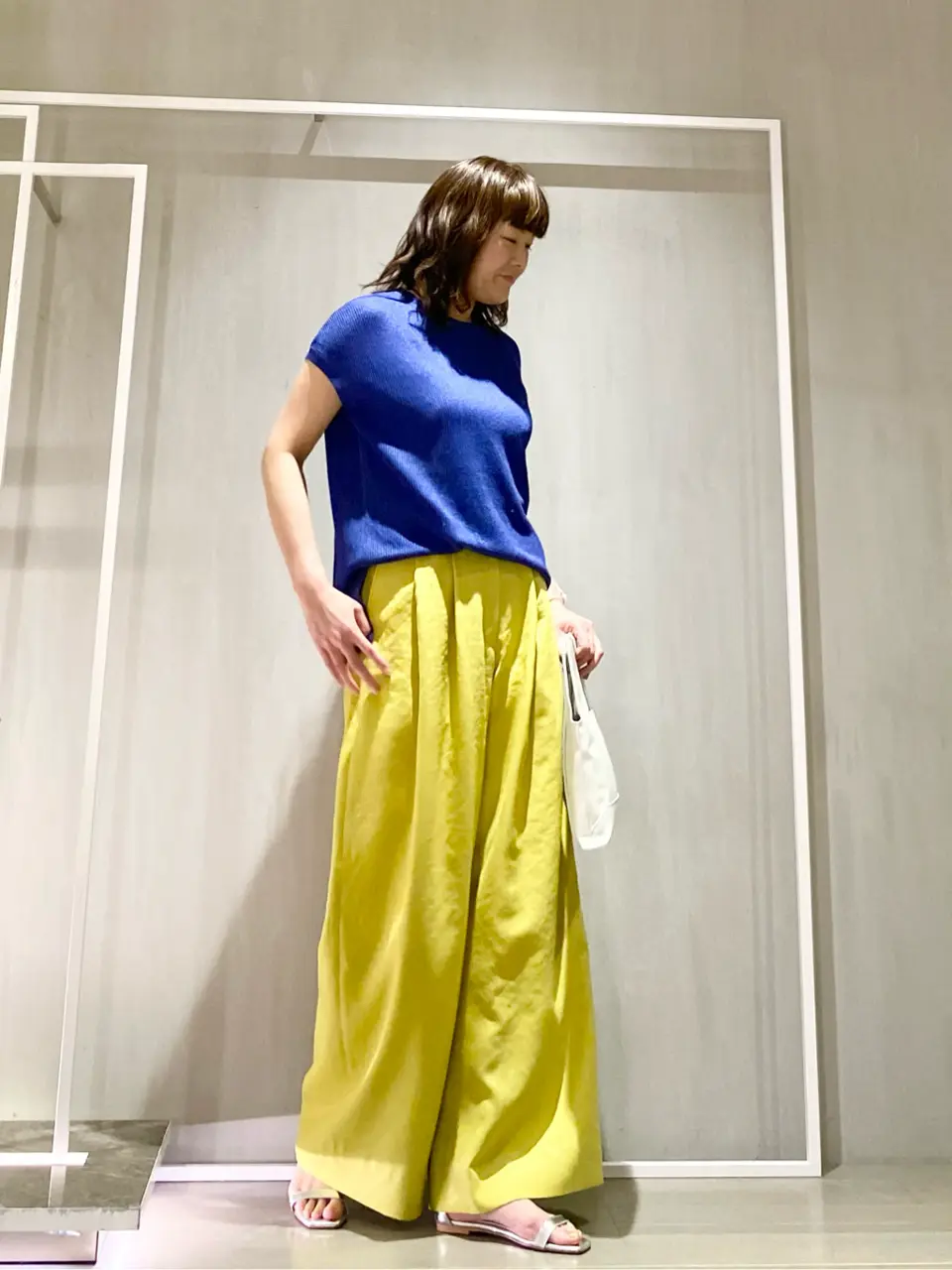 ICB 林 コーディネート画像