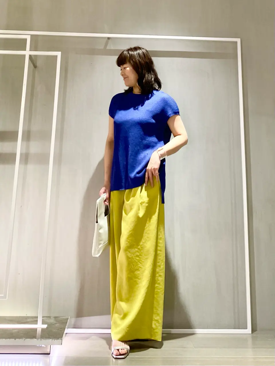 ICB 林 コーディネート画像