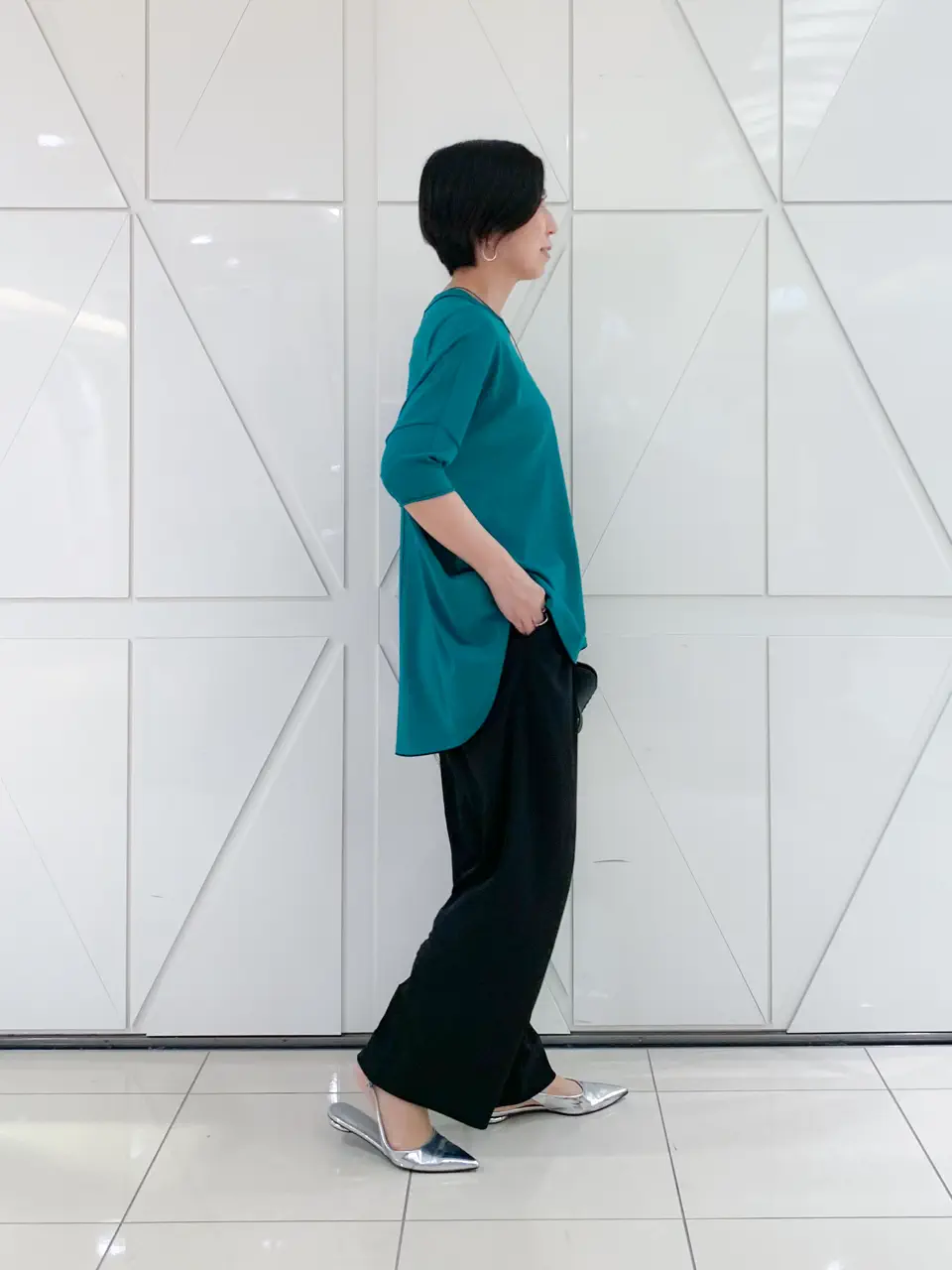 ICB 小田桐 コーディネート画像