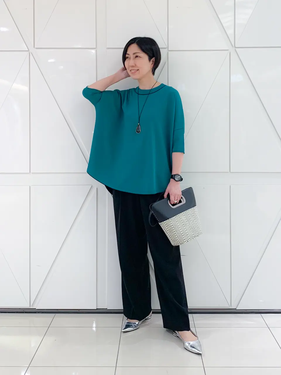 ICB 小田桐 コーディネート画像