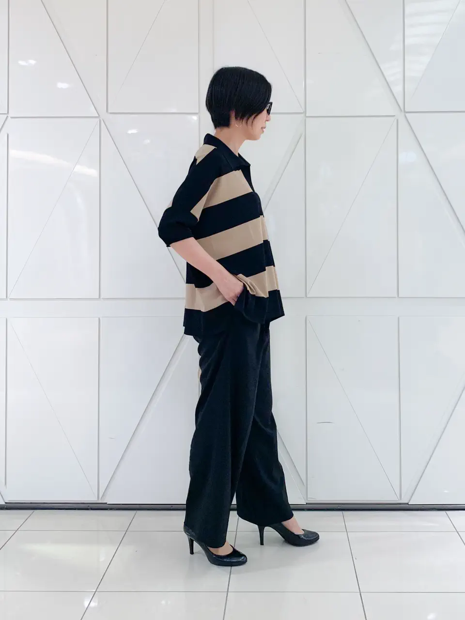 ICB 小田桐 コーディネート画像
