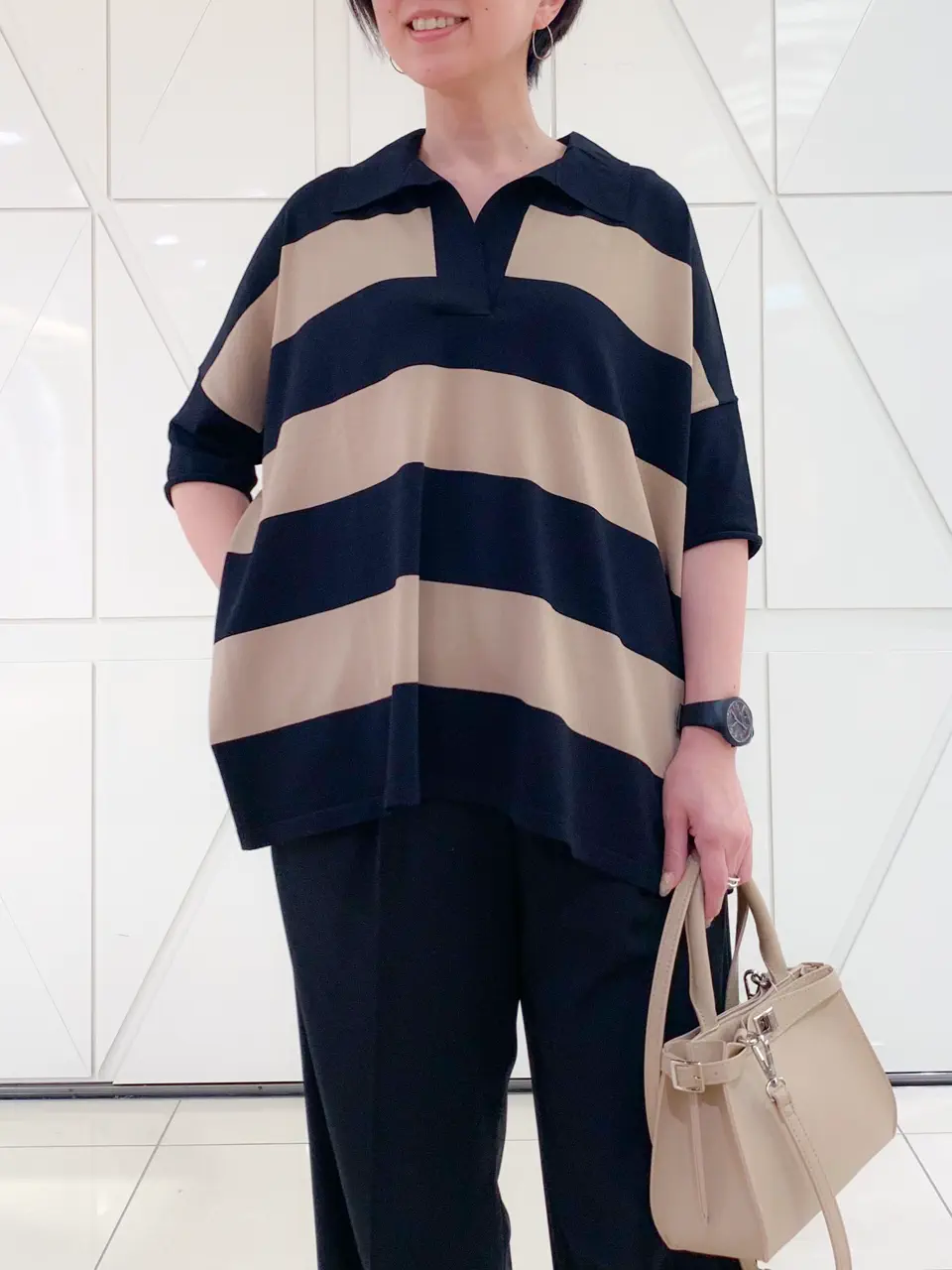 ICB 小田桐 コーディネート画像