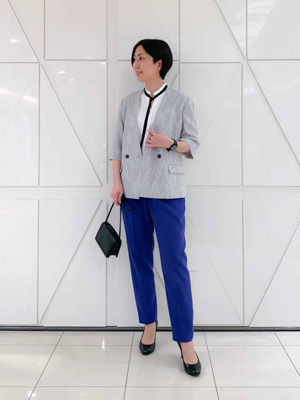ICB 小田桐 コーディネート画像