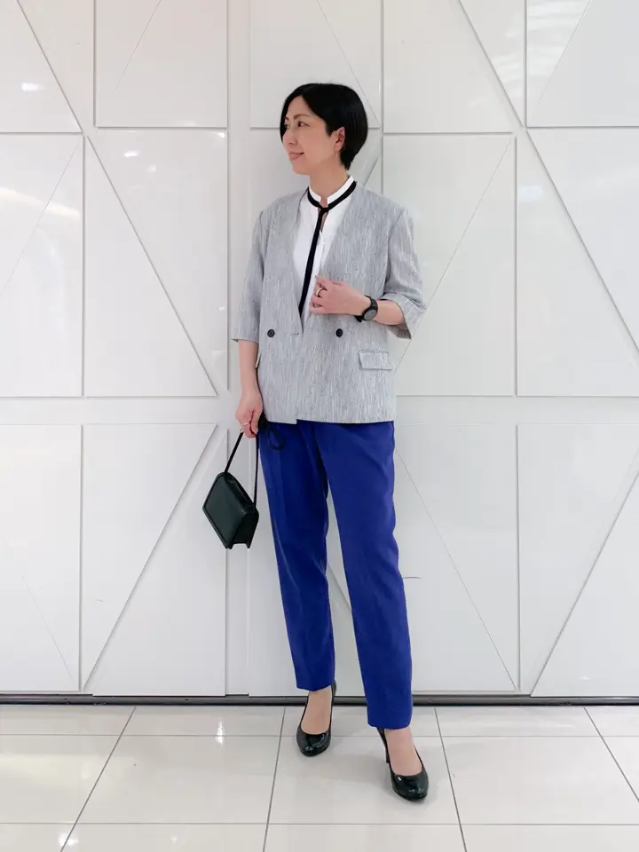 ICB 小田桐 コーディネート画像