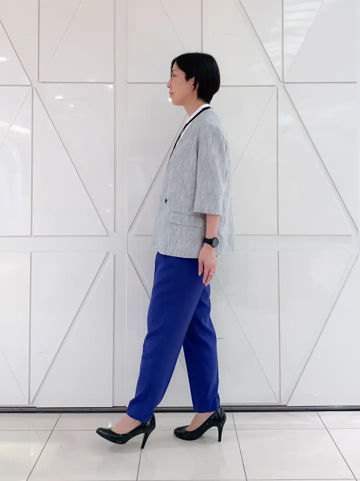ICB 小田桐 コーディネート画像