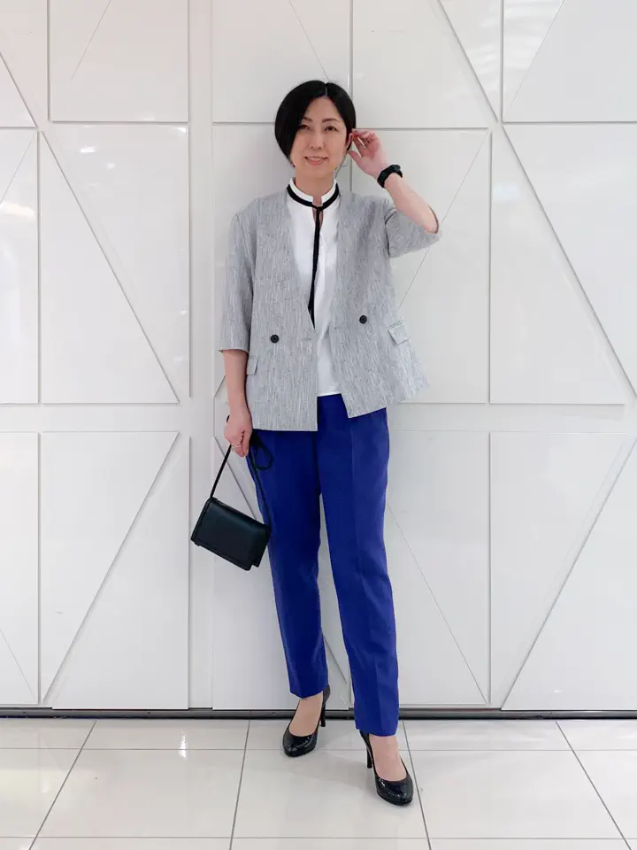 ICB 小田桐 コーディネート画像