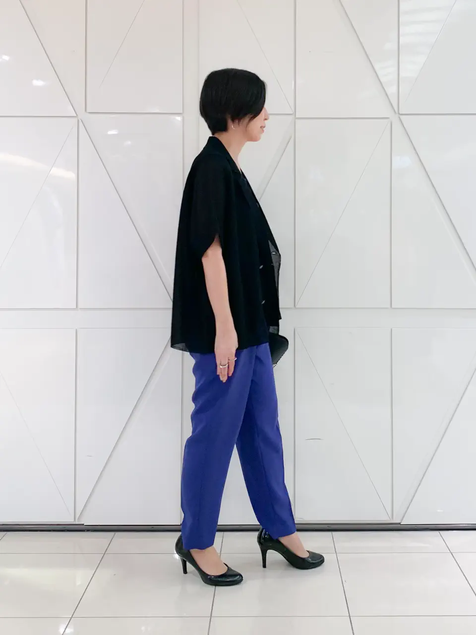 ICB 小田桐 コーディネート画像