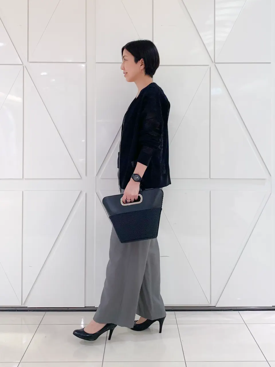 ICB 小田桐 コーディネート画像