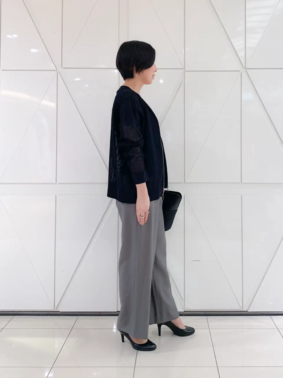 ICB 小田桐 コーディネート画像