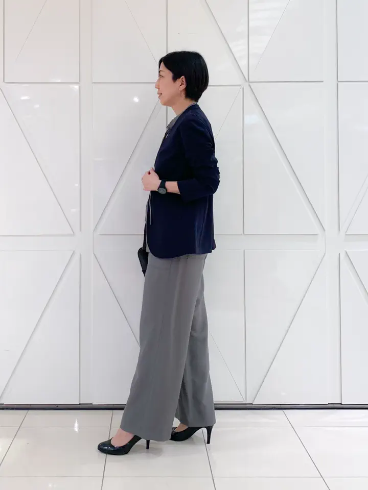 ICB 小田桐 コーディネート画像