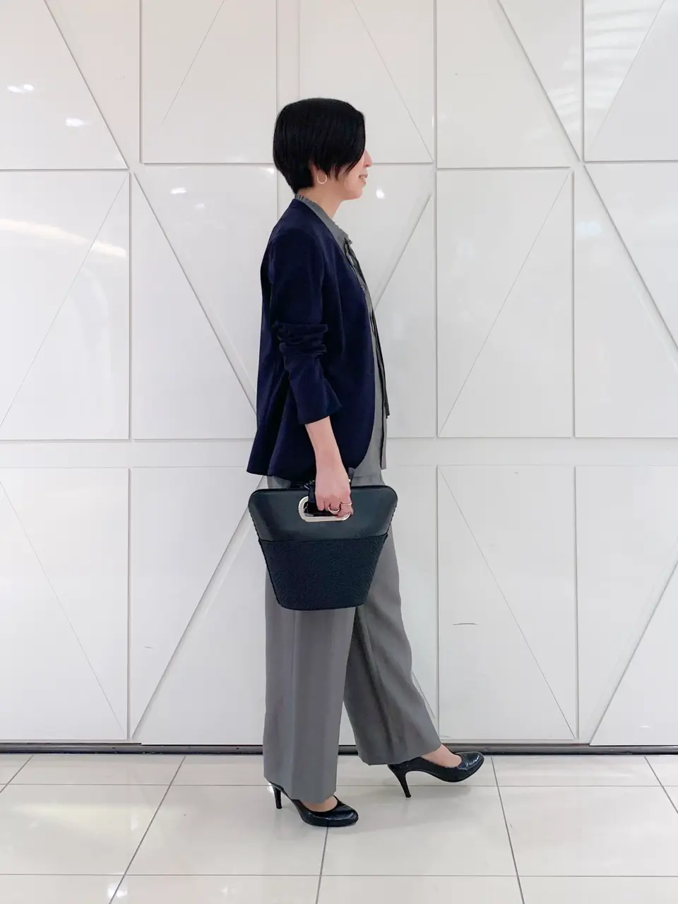 ICB 小田桐 コーディネート画像