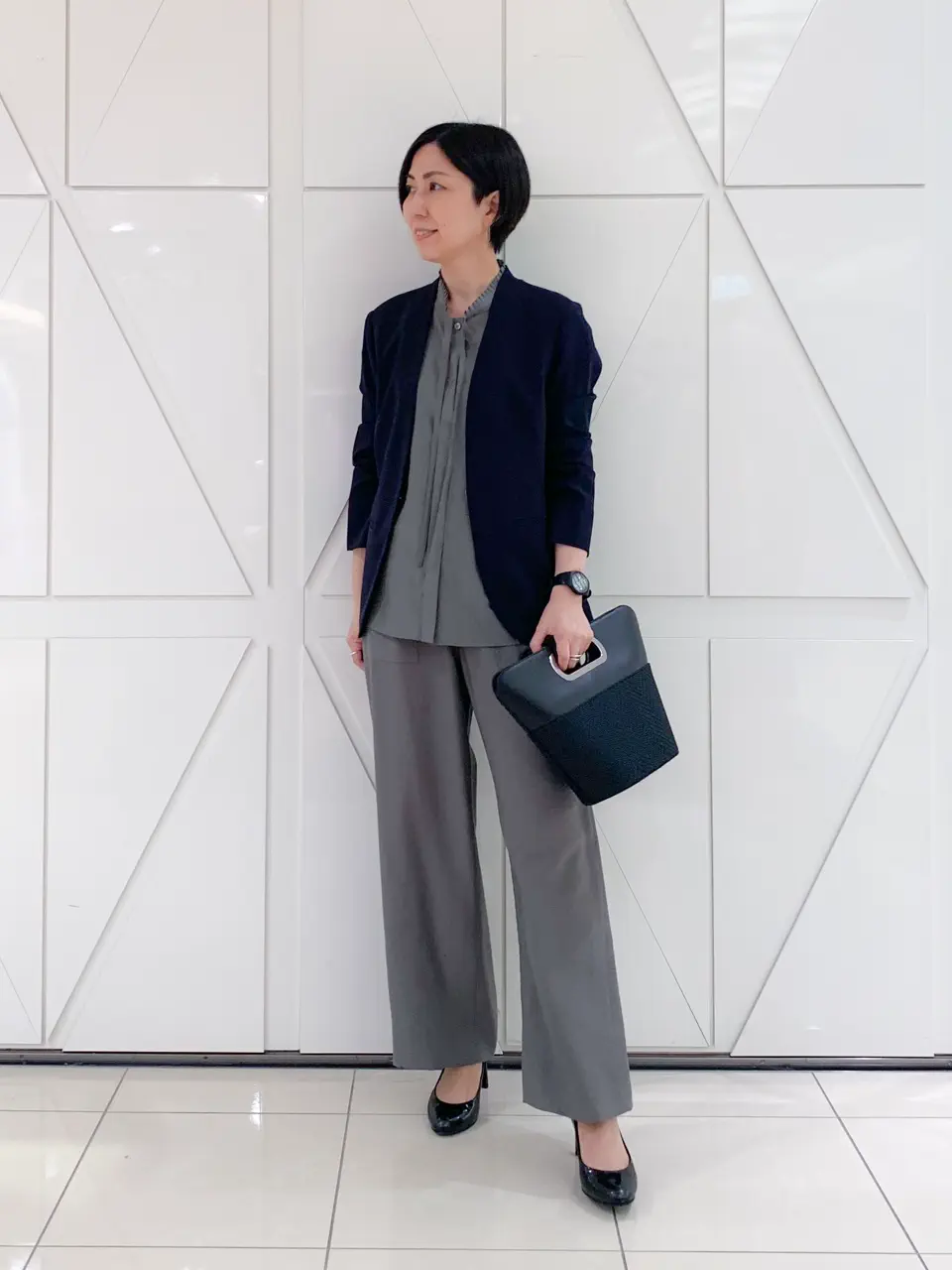 ICB 小田桐 コーディネート画像