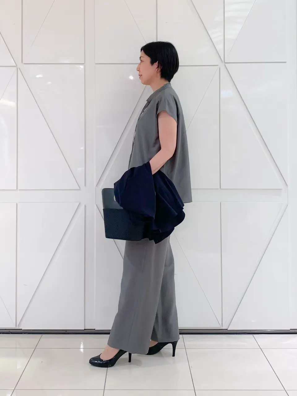 ICB 小田桐 コーディネート画像