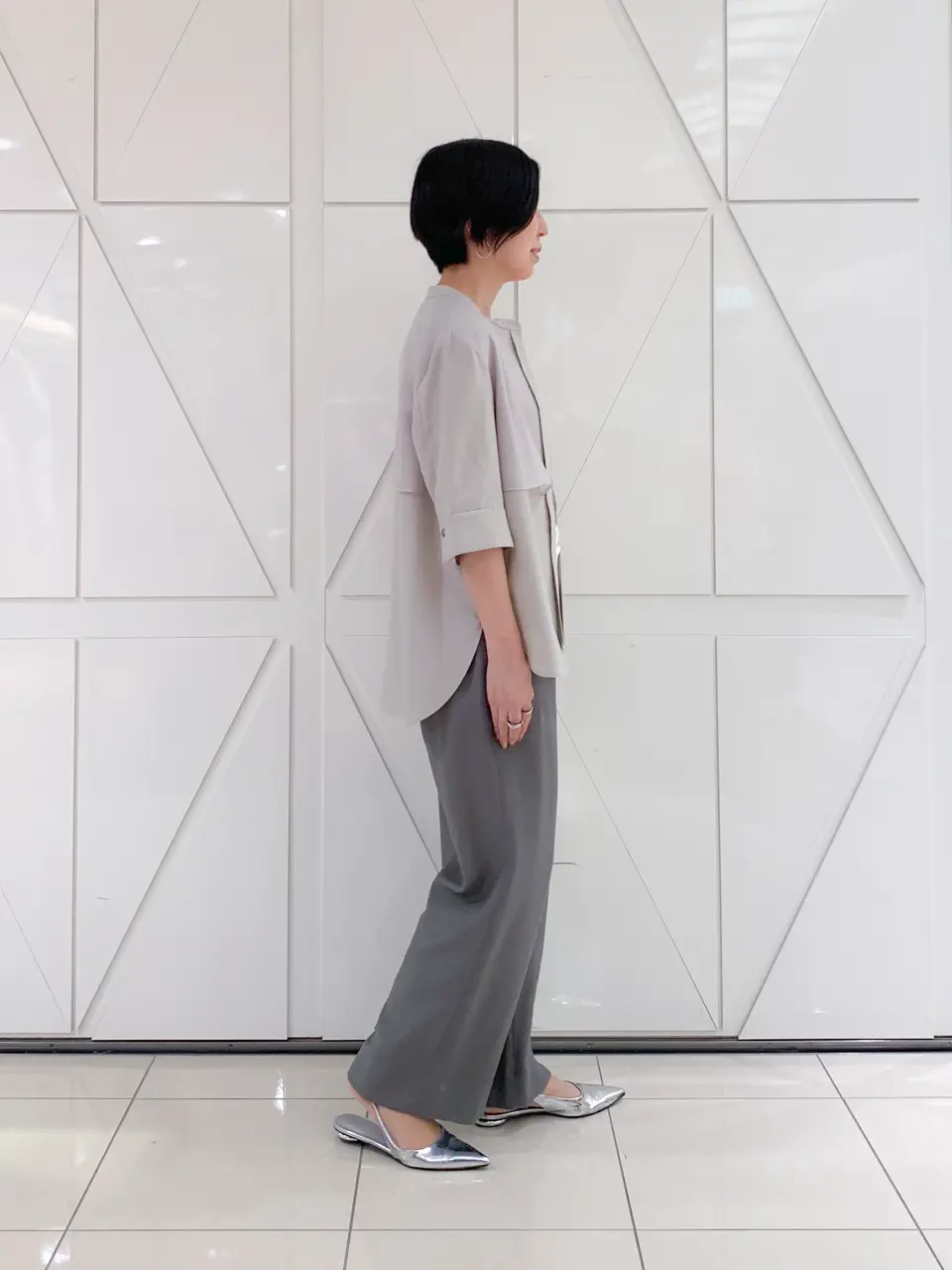 ICB 小田桐 コーディネート画像