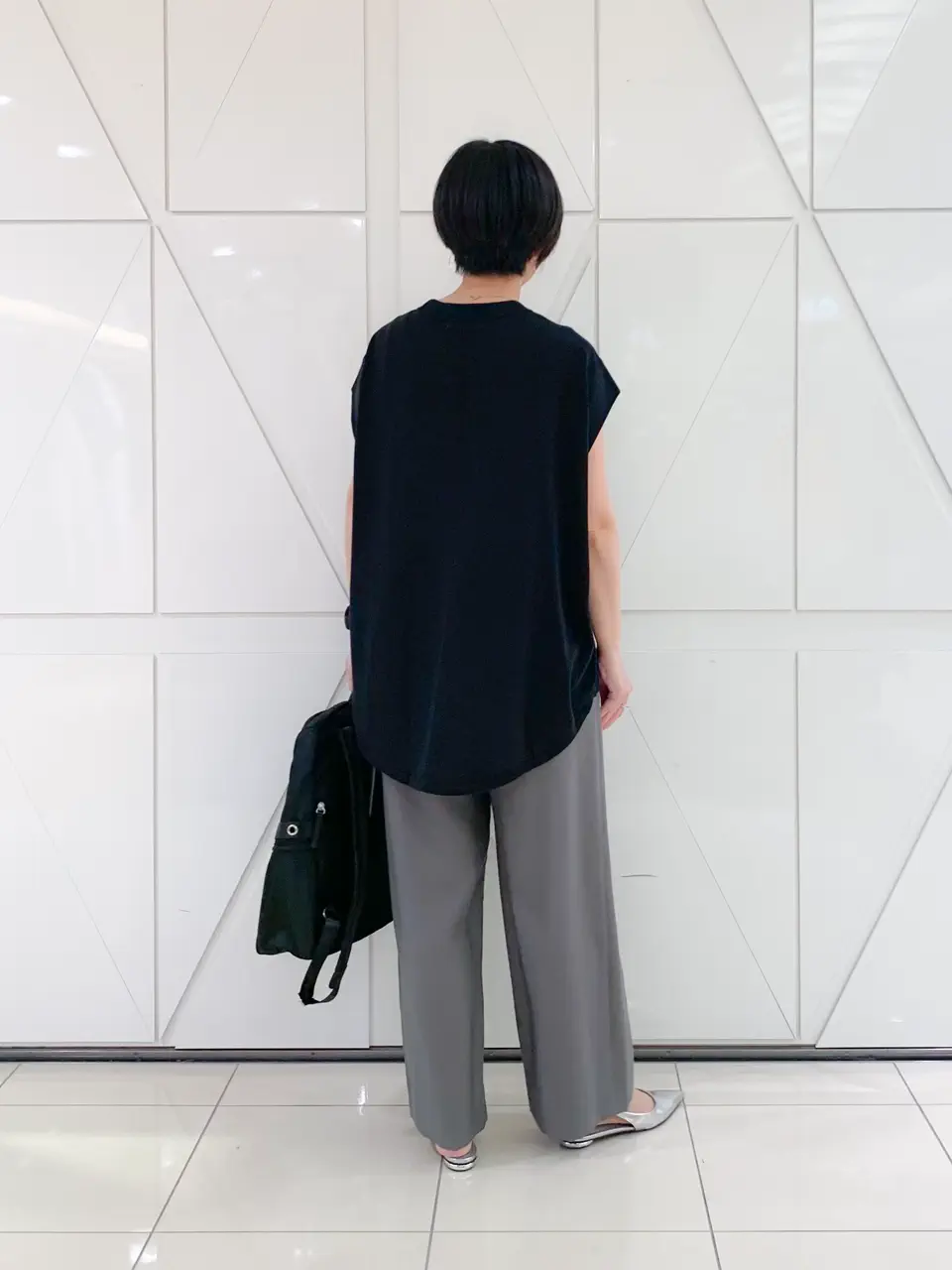 ICB 小田桐 コーディネート画像