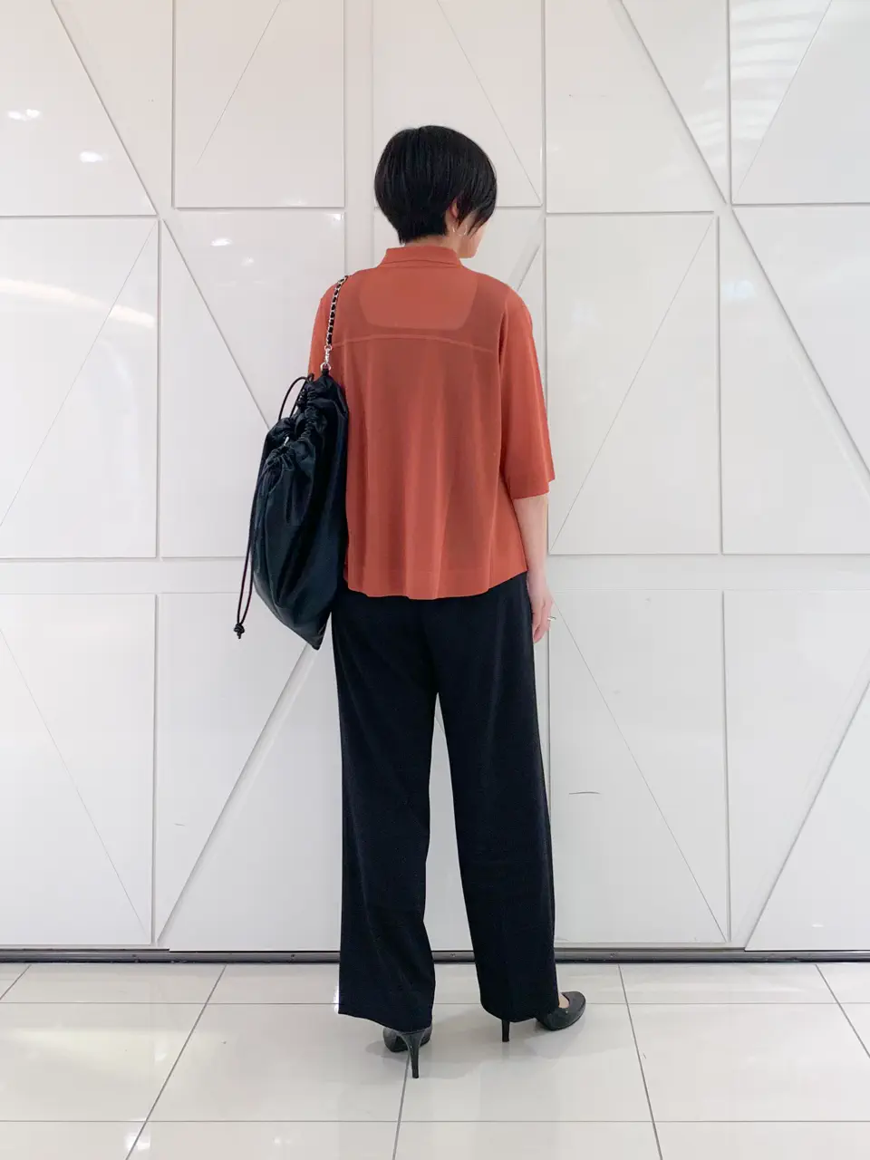ICB 小田桐 コーディネート画像