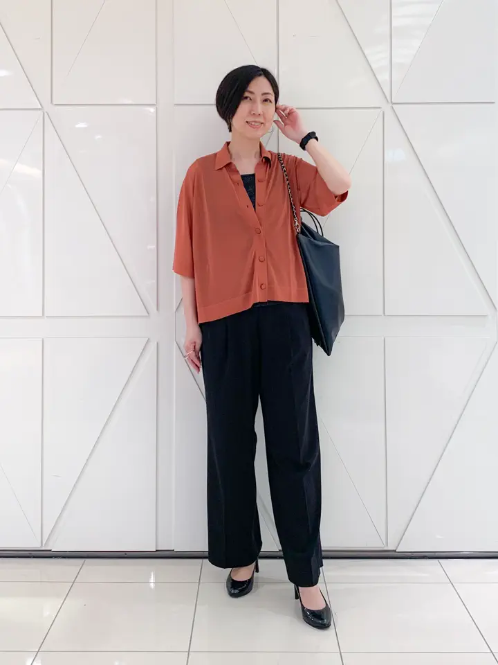 ICB 小田桐 コーディネート画像