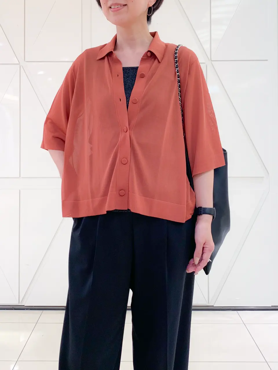 ICB 小田桐 コーディネート画像