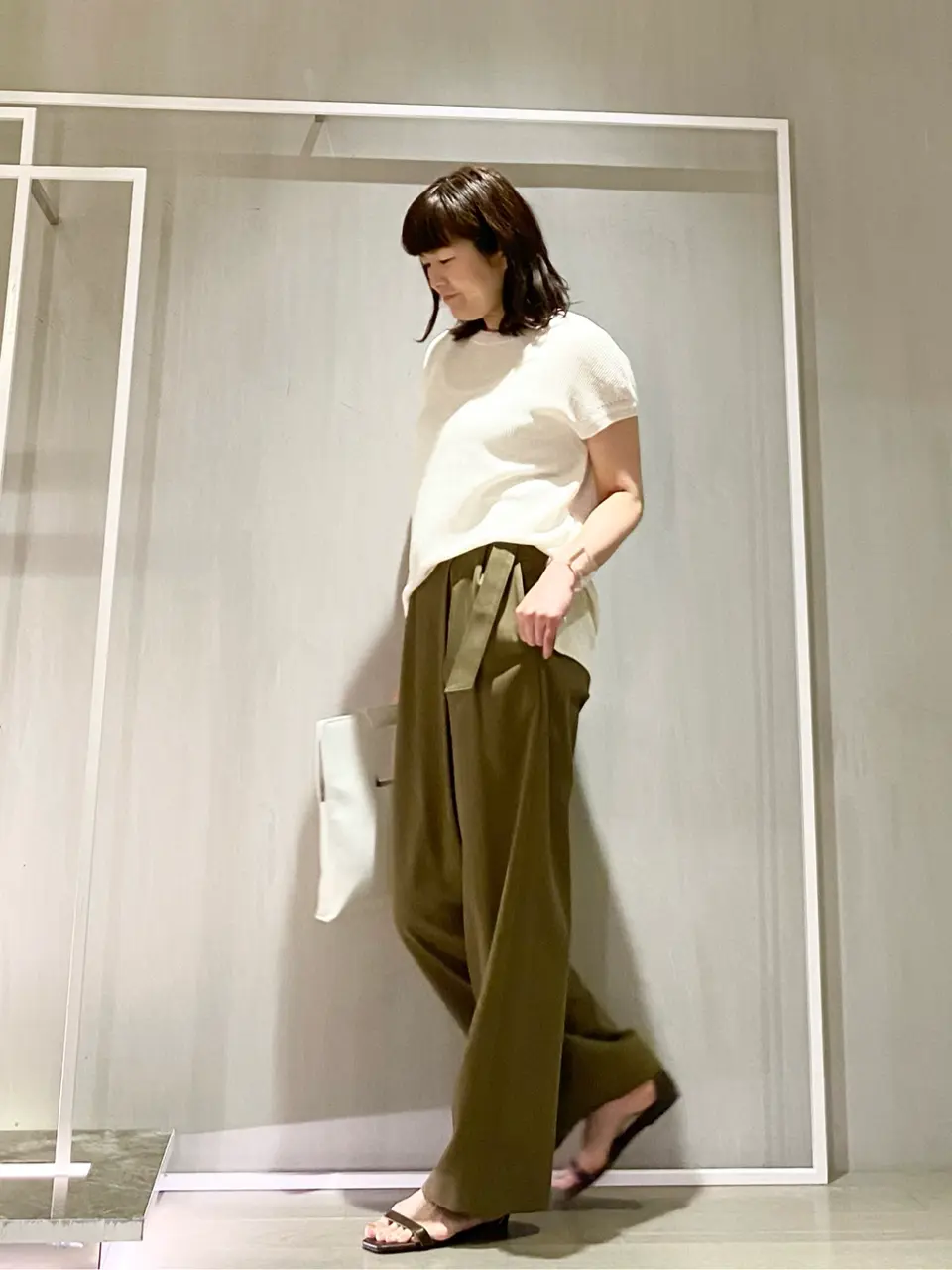 ICB 林 コーディネート画像