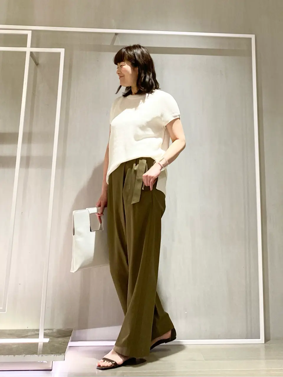 ICB 林 コーディネート画像