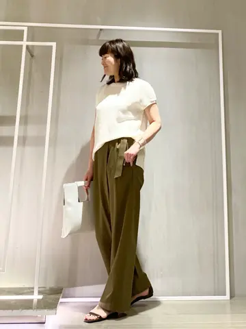 ICB 林 コーディネート画像