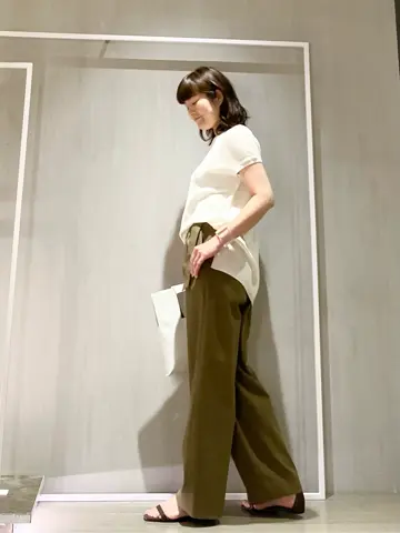 ICB 林 コーディネート画像