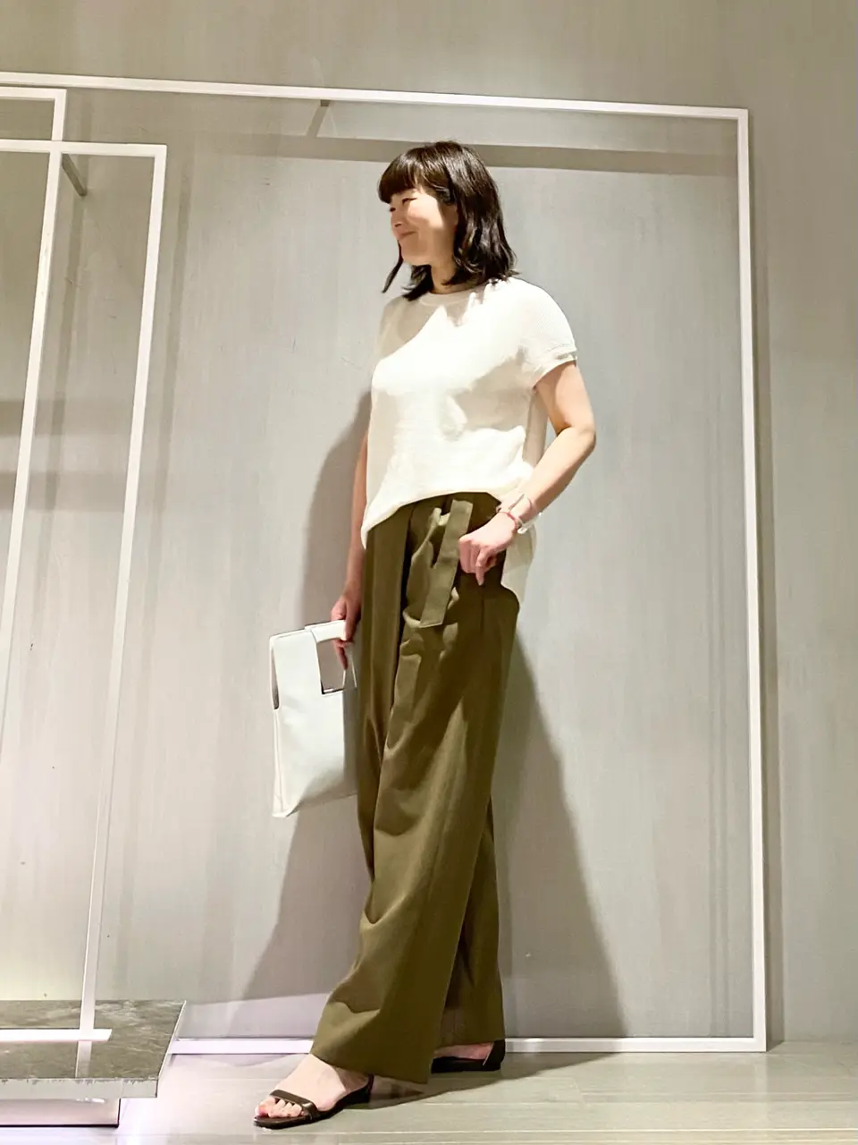 ICB 林 コーディネート画像