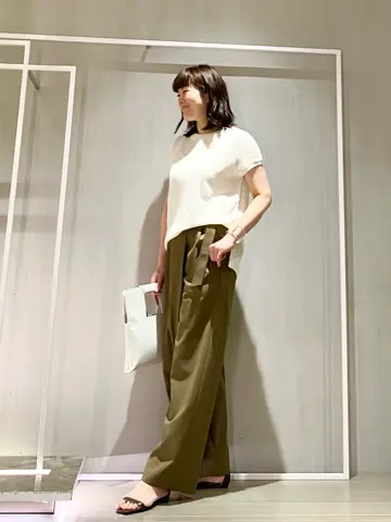 ICB 林 コーディネート画像