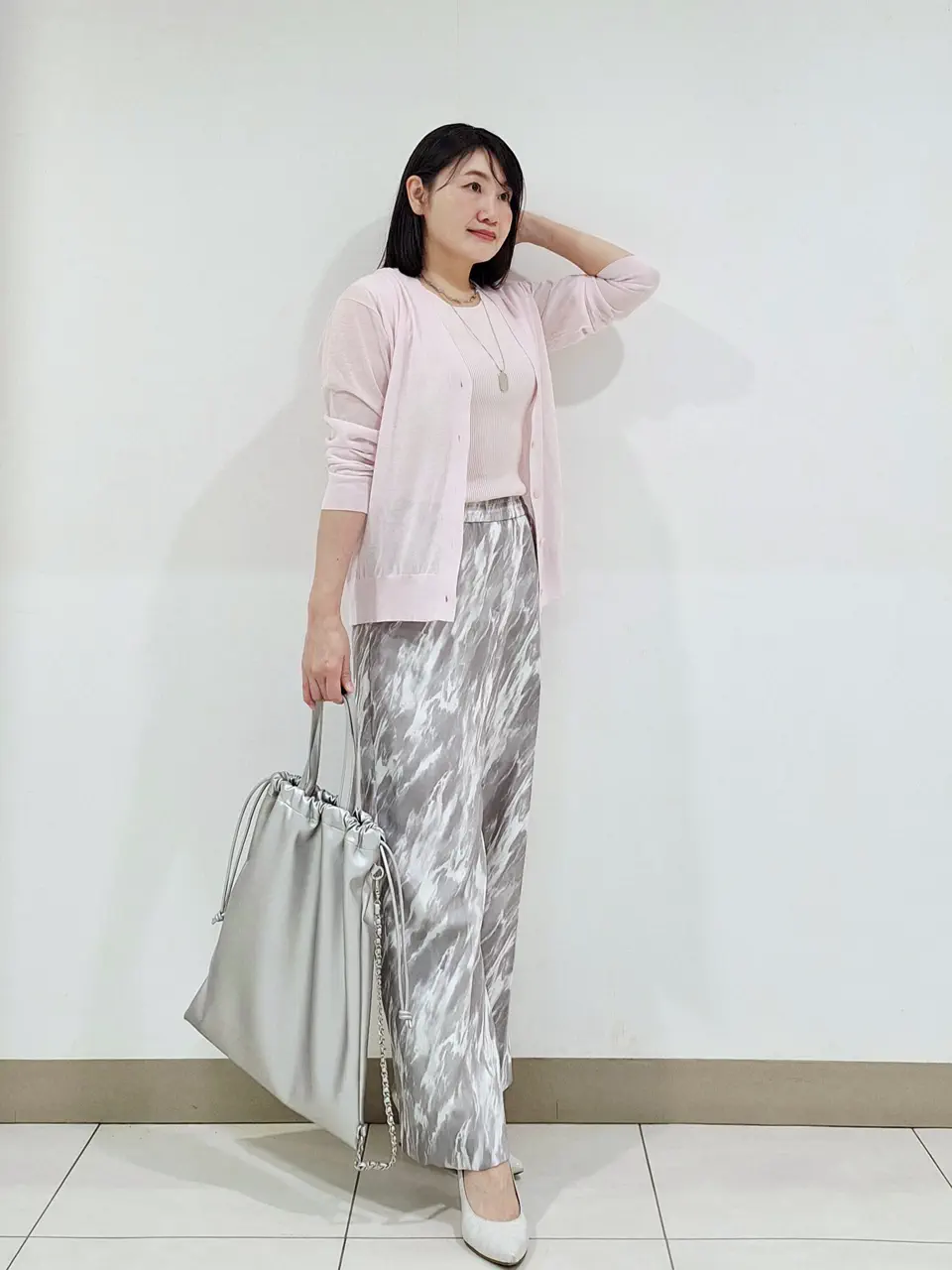 ICB 長谷川 コーディネート画像