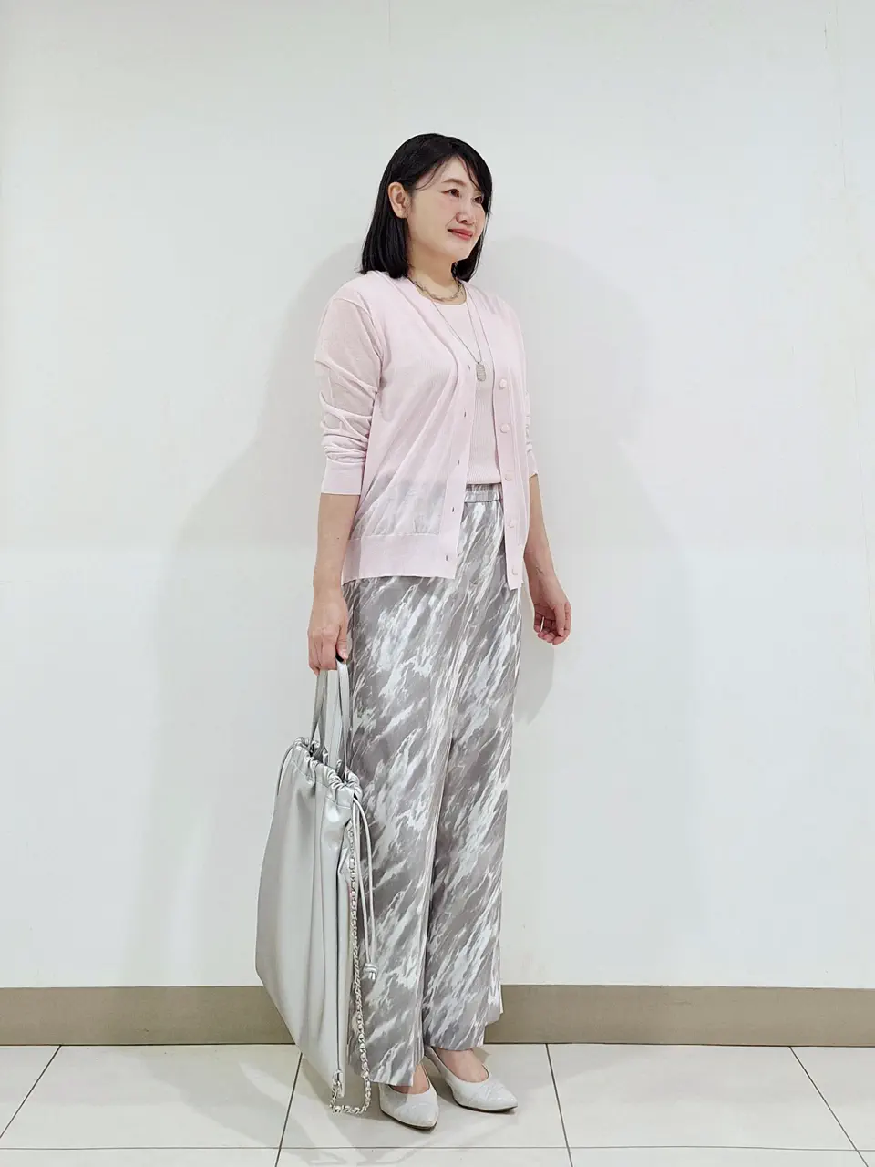 ICB 長谷川 コーディネート画像