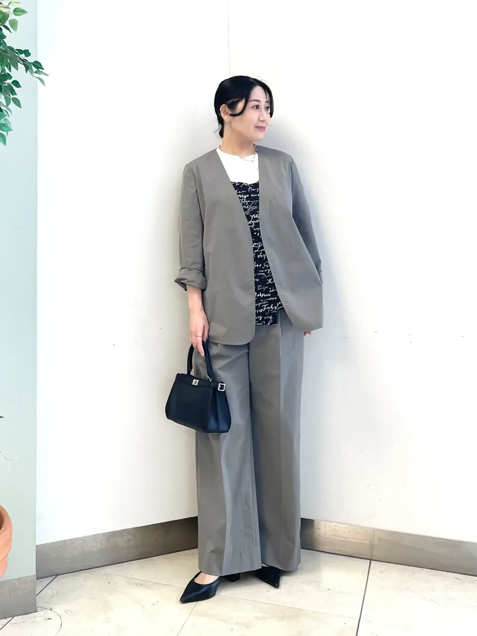  藪内 コーディネート画像