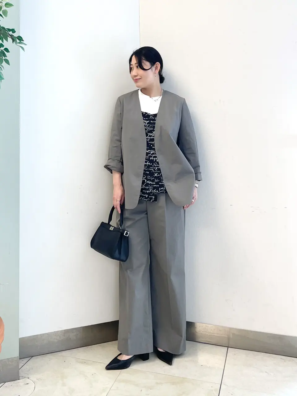 ICB 藪内 コーディネート画像