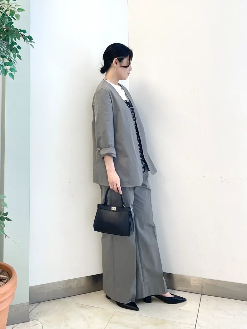 ICB 藪内 コーディネート画像