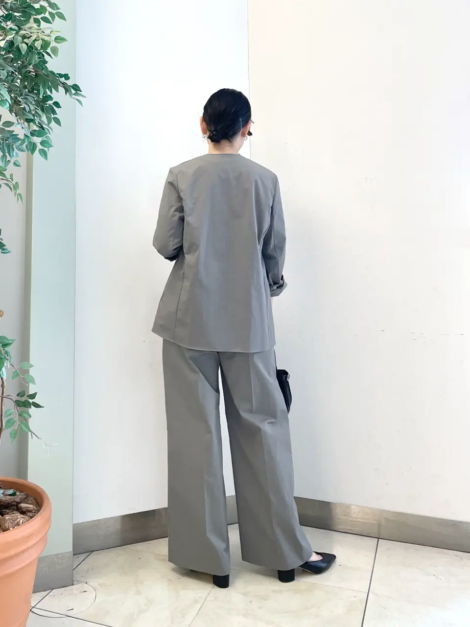 ICB 藪内 コーディネート画像