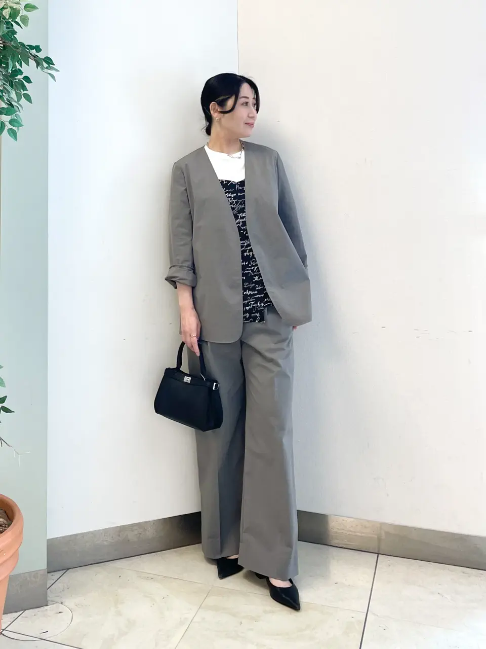 ICB 藪内 コーディネート画像
