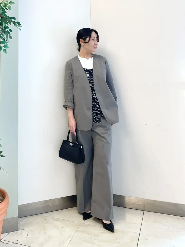 ICB 藪内 コーディネート画像