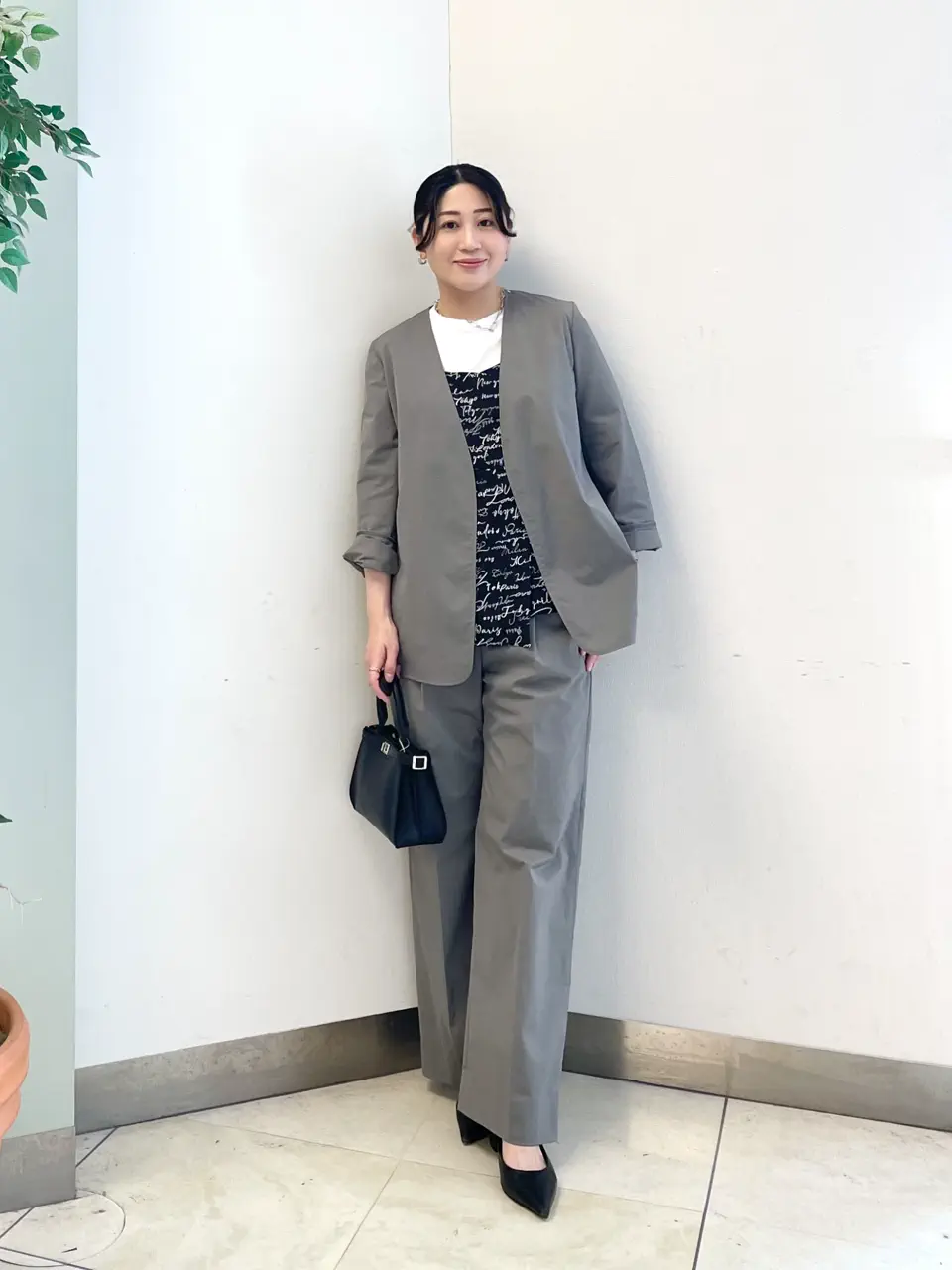 ICB 藪内 コーディネート画像