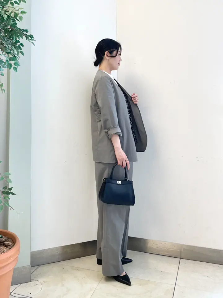 ICB 藪内 コーディネート画像