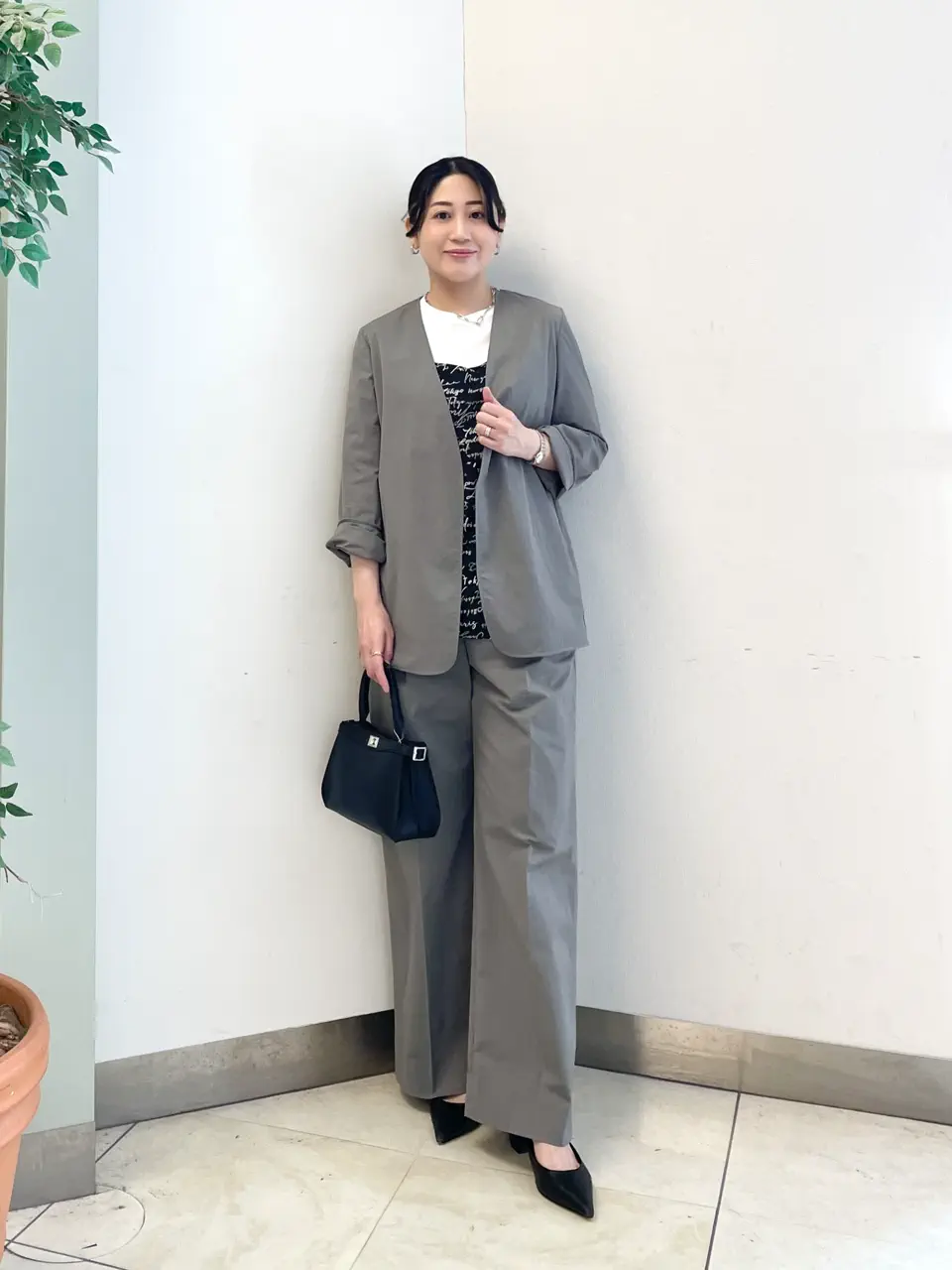ICB 藪内 コーディネート画像