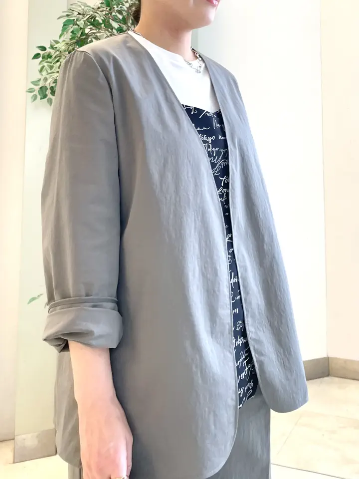 ICB 藪内 コーディネート画像
