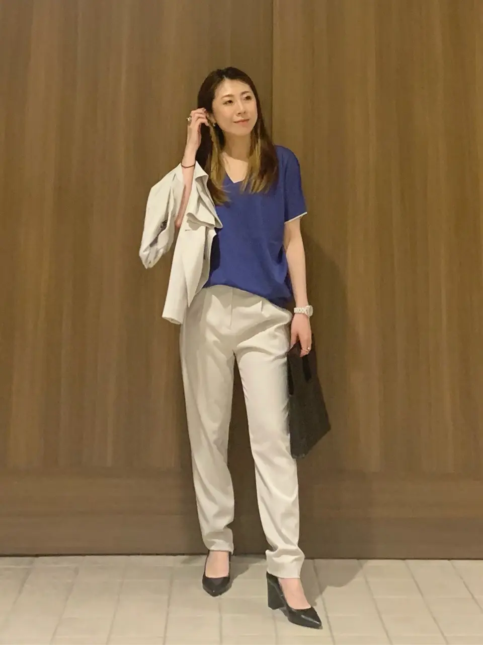 ICB 村田 コーディネート画像