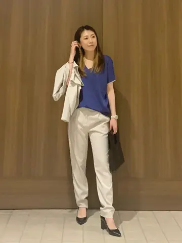 ICB 村田 コーディネート画像