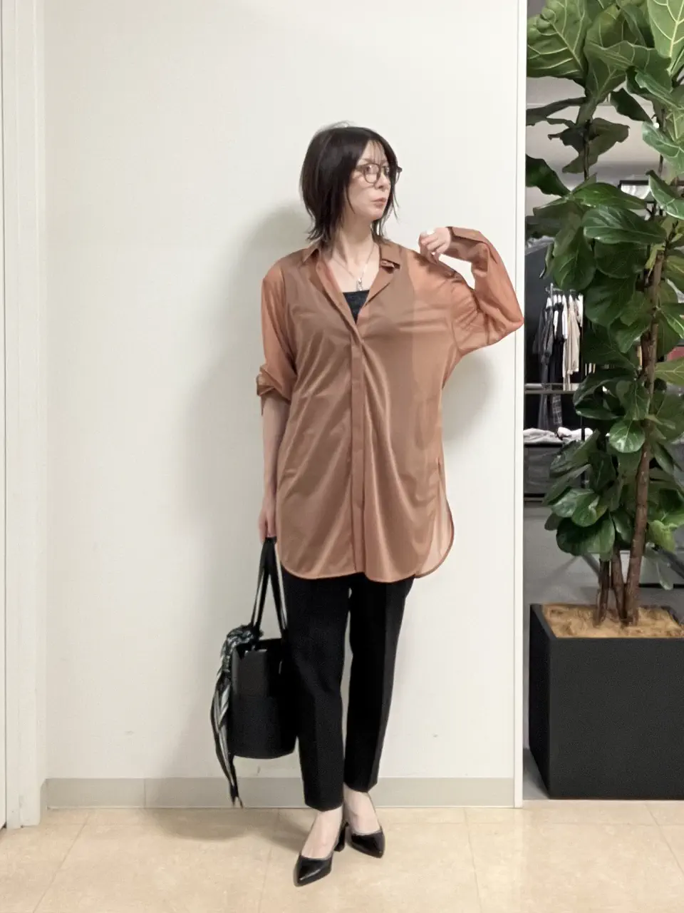 ICB スタッフ コーディネート画像
