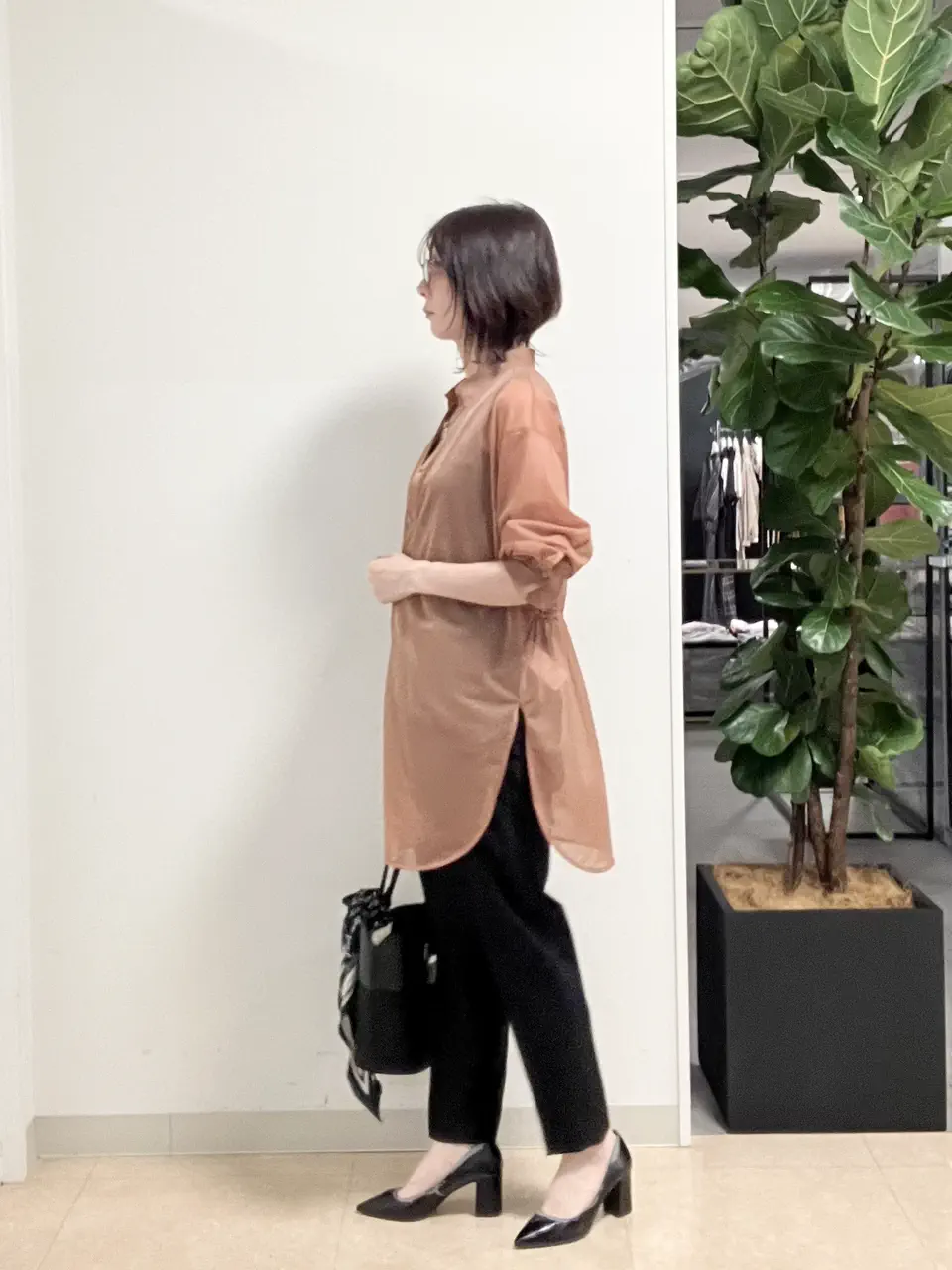 ICB スタッフ コーディネート画像