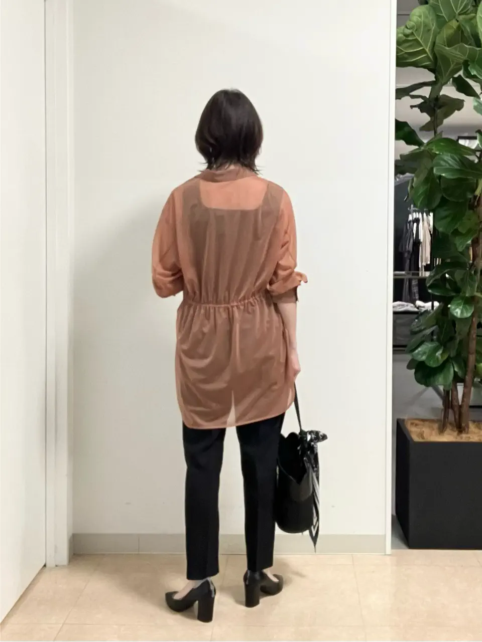 ICB スタッフ コーディネート画像