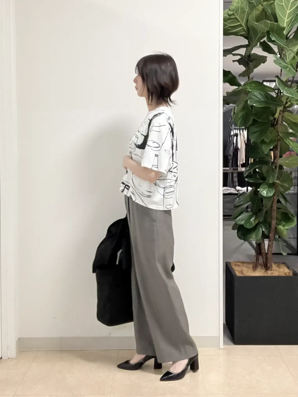 ICB スタッフ コーディネート画像