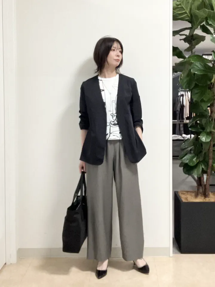 ICB スタッフ コーディネート画像