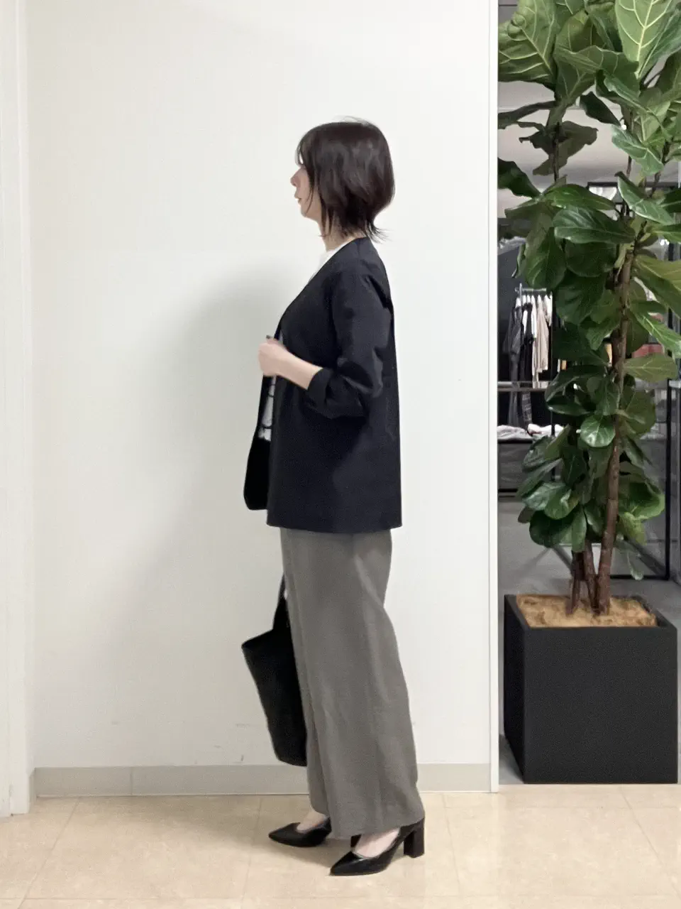 ICB スタッフ コーディネート画像