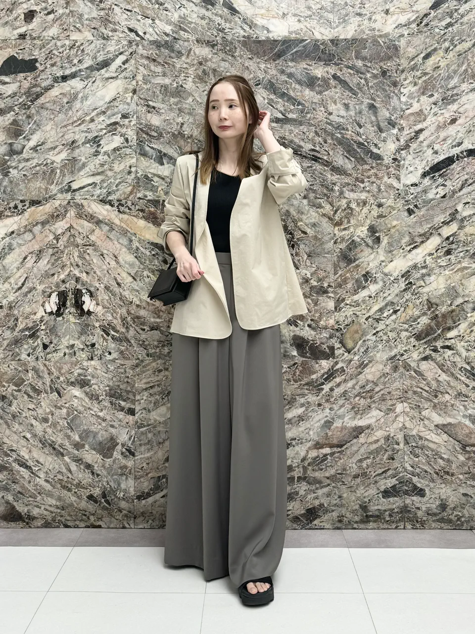 ICB 仲崎 コーディネート画像