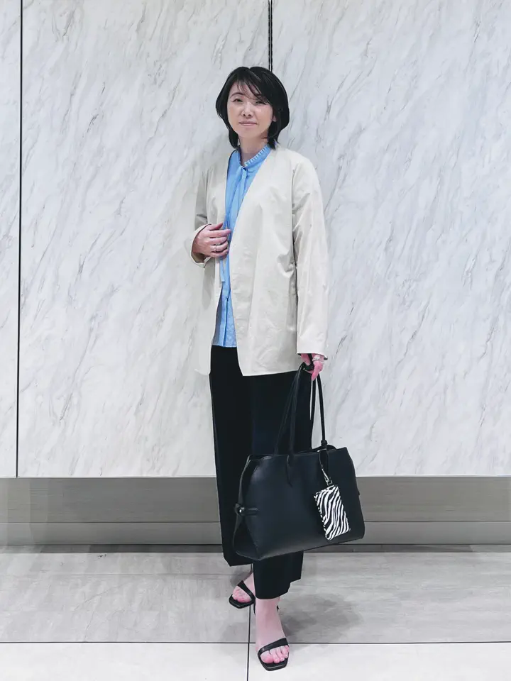 ICB kanan コーディネート画像